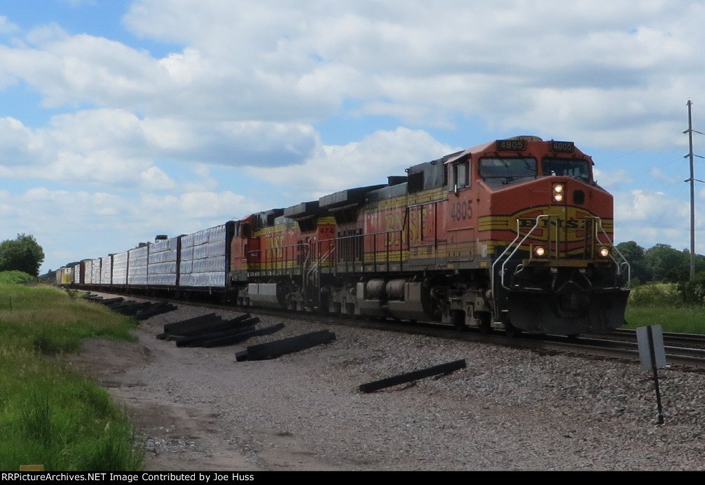 BNSF 4805 East